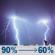 Tonight: Rain before 8pm, then rain and a chance of thunderstorms. Cloudy, with a low around 58. Northeast wind 12 to 17 mph, with gusts as high as 30 mph. Chance of precipitation is 90%. New rainfall amounts between three quarters and one inch possible. Tonight: Light Rain